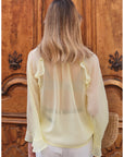 Blouse TALIA - Jaune
