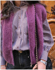 Gilet LUNA - Violet 🇮🇹