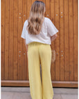 Pantalon LUNA - Jaune 🇮🇹