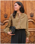 Chemise JULIE - Kaki