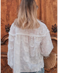 Blouse MARGUERITE - Blanc