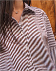 Chemise JULIETTE - Rayée 🇮🇹