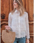 Chemise LAURIANE - Blanc