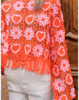 Top COACHELLA - Orange