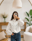 Chemise MARINA - Blanc