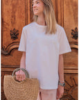 T-shirt COQUILLAGE - Blanc