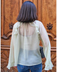 Blouse TALIA - Vert