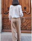 Pantalon LINA - Beige