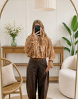 Blouse BICHE - Marron