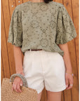 Short SANDRA - Blanc