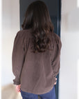 Chemise FLAVIE - Marron 🇮🇹