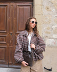 Veste ÉMILIE - Marron
