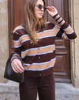 Gilet ELORA - Marron