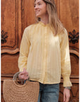 Chemise MAELISSE - Jaune