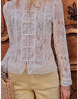 Chemise ELYA - Blanc