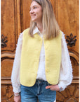 Gilet ADELINE - Jaune
