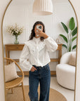 Chemise MARINA - Blanc