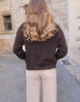 Gilet LAURINE - Marron