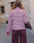 Gilet WENDY - Bordeaux