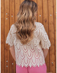 Top MIRMA - Beige