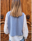 Gilet ADELINE - Bleu