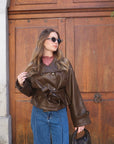 Veste MELYNE - Marron