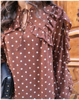 Blouse CLARA - Pois
