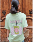 T-shirt MATCHA - Vert 🇮🇹
