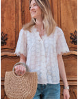 Chemise MAJO - Blanc