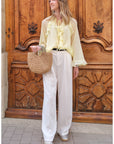 Blouse TALIA - Jaune