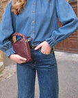 Chemise NICOLE - Bleu