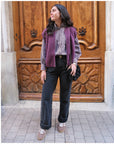 Gilet LUNA - Violet 🇮🇹