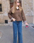 Trench DIANA - Marron
