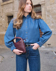Chemise NICOLE - Bleu