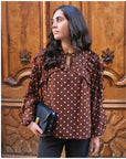 Blouse CLARA - Pois