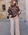 Pull JESS - Marron