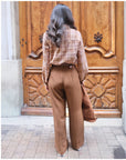 Pantalon LINA - Mocca