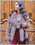 Veste ADRIANNA - Marron