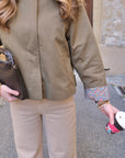 Trench LIBERTIE - Kaki