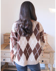 Pull KATIA - Taupe