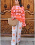 Pantalon ORIA - Orange