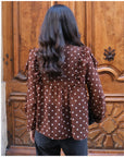 Blouse CLARA - Pois