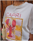 T-shirt CAPRI - Blanc 🇮🇹