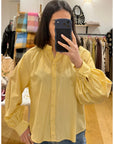 Chemise TIA - Jaune