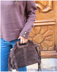 Sac FRANGE - MARRON 🇮🇹