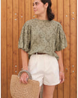 Short SANDRA - Blanc