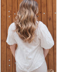 Chemisier RUBIS - Blanc