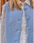Gilet ADELINE - Bleu
