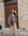 Veste ÉMILIE - Marron