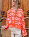Top COACHELLA - Orange